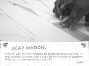 Dear Maddie: Slashing Opening