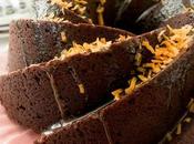 German Chocolate Bundt Cake with Caramel Glaze #bundtamonth