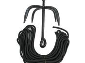 Folding Ninja Grappling Hook