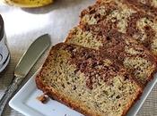 Banana Chocolate Swirl Bread