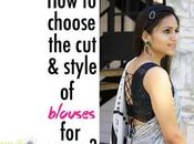 Choose Style Blouses Sarees?
