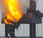 Hercules Jackup Ablaze Gulf Mexico