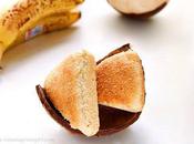 Coconut Banana Scones (vegan)