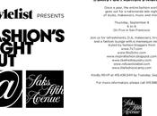 RSVP Saks Fashion's Night Out!!!