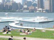 NYC, Floating, Public Pool.