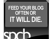 Feed Your Blog!