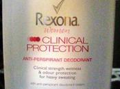 Rexona Clinical Protection Anti-Perspirant Deodorant Experience!