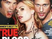 Entertainment Weekly Auction Quickie Signed Anna Paquin Stephen Moyer