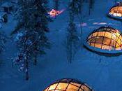 Glass Igloos With Magnificent Northern Lights Views