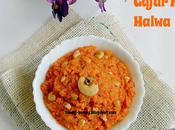 Carrot Halwa Gajar Microwave Method Easy Diwali Sweets