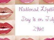 Happy National Lipstick Day!!