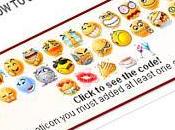 Smileys/Emoticons Blogger Comments