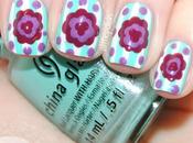Nail Challenge Collaborative Presents Flowers Week