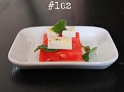 Watermelon with Feta Cheese Mint #102
