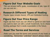 Reliable Hosting Checklist [Infographic]