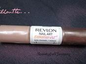 REVIEW,NOTD: Revlon Nail Expressionist Silhouette.