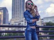 Blonde Beauty: Denim