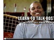 Rate This Paul Pierce Talking “Boston” Commercial.