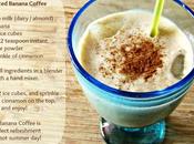 Iced Banana Coffee