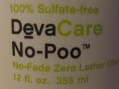 PRODUCT REVIEW DevaCare No-Poo Fade Zero Lather Cleanser