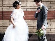 Friendly, Wonderfully Offbeat Very Personal Wedding Story Izabel Shane