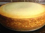 Baked York Vanilla Cheesecake