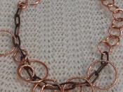 CHIC Handmade Jewelry: Double Ring Copper Sphere Bracelet