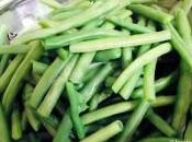 Freeze Fresh Green Beans