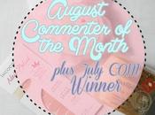 July Winner August Prizes