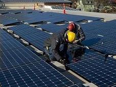 Added Benefit Installing Solar Panels: Keeps Buildings Cool Summer Heat