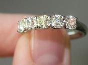 Jewel Week Vatché 5-Stone Ring with August Vintage Cushion Diamonds