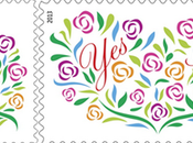 Floral "Yes Stamp Release from U.S.P.S.