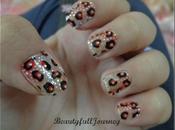 Nails ‘Bling’y Leopard Print.