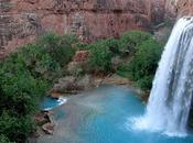 Waterfall Inside Grand Canyon