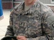 JBLM Soldier Reunited with Life-saving Helmet