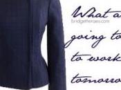 What Going Wear Work Tomorrow? Feminizing Menswear Trend