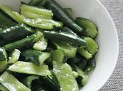 Cook Taiwanese Style Cucumber Salad