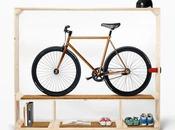 Shoes Books Bike Stand