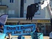 Protesters Dump Outside Kevin Rudd’s Electorate Office