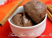 Spicy Dark Chocolate Cream -Eggless