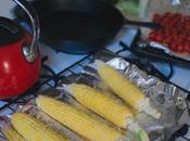 Cooking Pinned Recipes: Roasted Sweet Corn Tomato Soup.