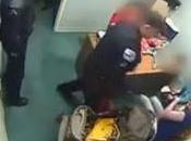 Cops Beat Female Shoplifter Caught Camera (Video)