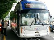 Wireless Electric Buses Road Korea