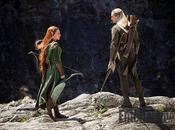 HOBBIT: DESOLATION SMAUG Still Featuring Legolas Tauriel
