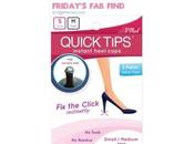Friday’s Find: Quick Tips Instant Heel Caps