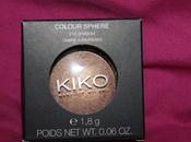 Review KIKO Colour Sphere