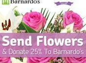 Even More with Flowers Support Barnado’s