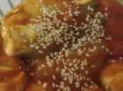 "My" Spicy Korean Rice Cake (Ddeokbokki)