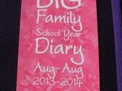 Organising School, Work Social Life Thanks Family School Year Diary