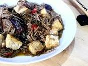 Tofu Aubergine Soba Noodles
